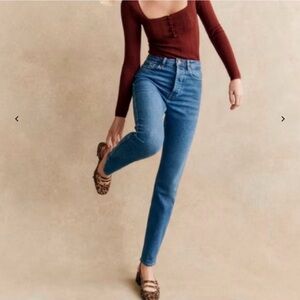 Sezane Brut Sexy Jeans